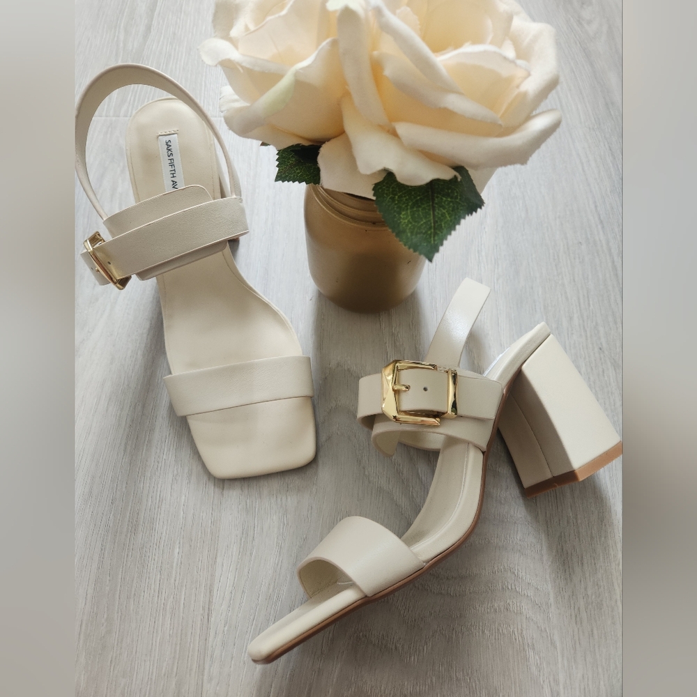 Saks Fifth Avenue Ella Sandals 7.5